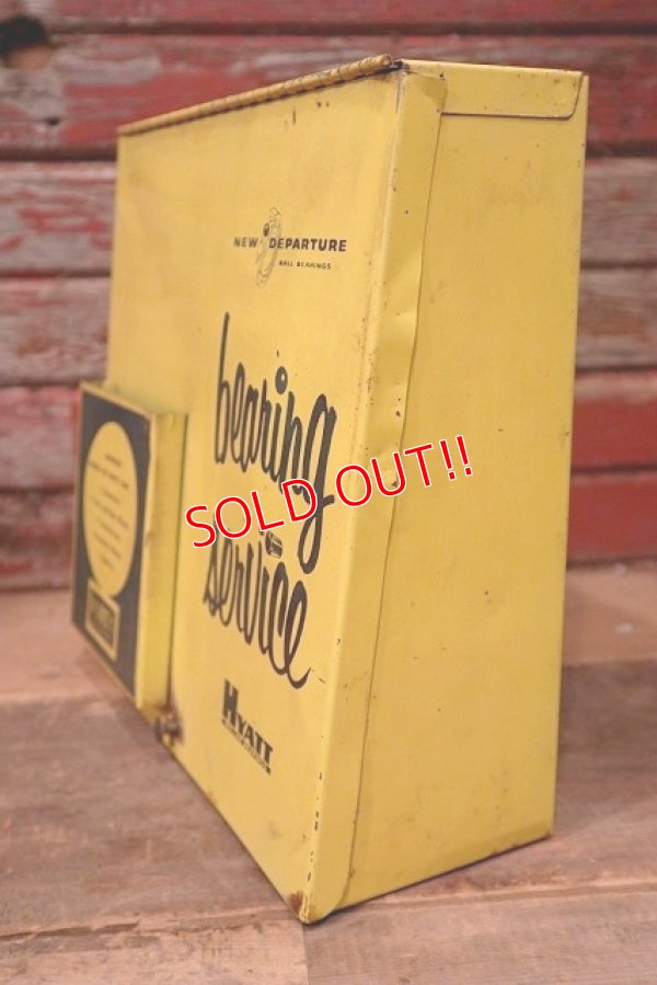 画像4: dp-220901-24 GM UNITED MOTORS SYSTEM / 1950's-1960's Bearing Service Metal Cabinet