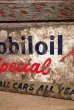 画像7: dp-220901-08 Mobiloil Special / 〜1950's W-side Metal Sign