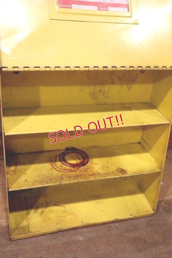 画像9: dp-220901-24 GM UNITED MOTORS SYSTEM / 1950's-1960's Bearing Service Metal Cabinet