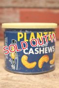 ct-220901-08 PLANTERS / MR.PEANUT 1970's Whole CASHEWS Can