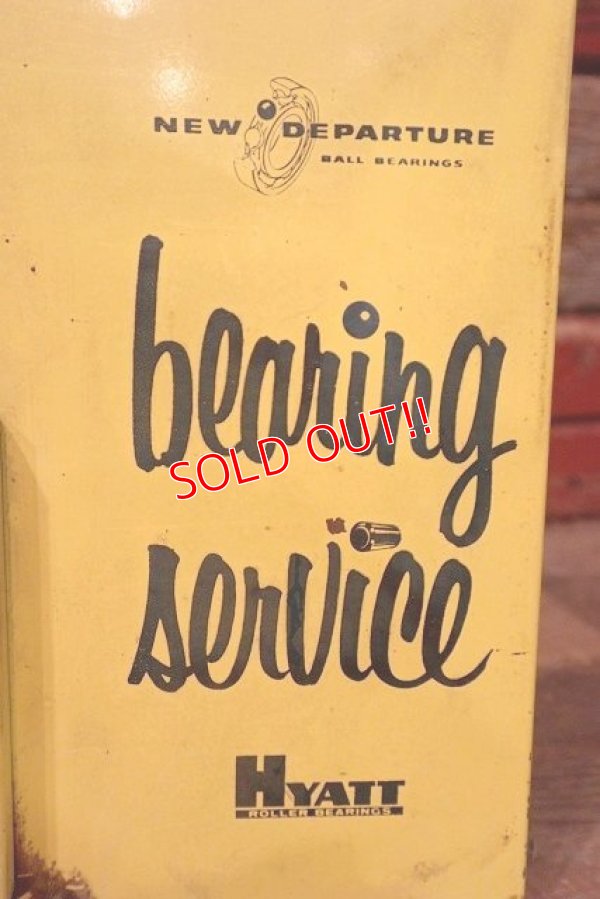 画像3: dp-220901-24 GM UNITED MOTORS SYSTEM / 1950's-1960's Bearing Service Metal Cabinet
