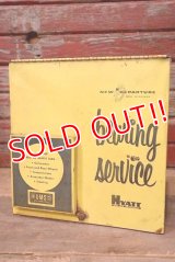 dp-220901-24 GM UNITED MOTORS SYSTEM / 1950's-1960's Bearing Service Metal Cabinet
