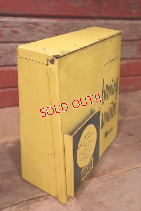画像5: dp-220901-24 GM UNITED MOTORS SYSTEM / 1950's-1960's Bearing Service Metal Cabinet