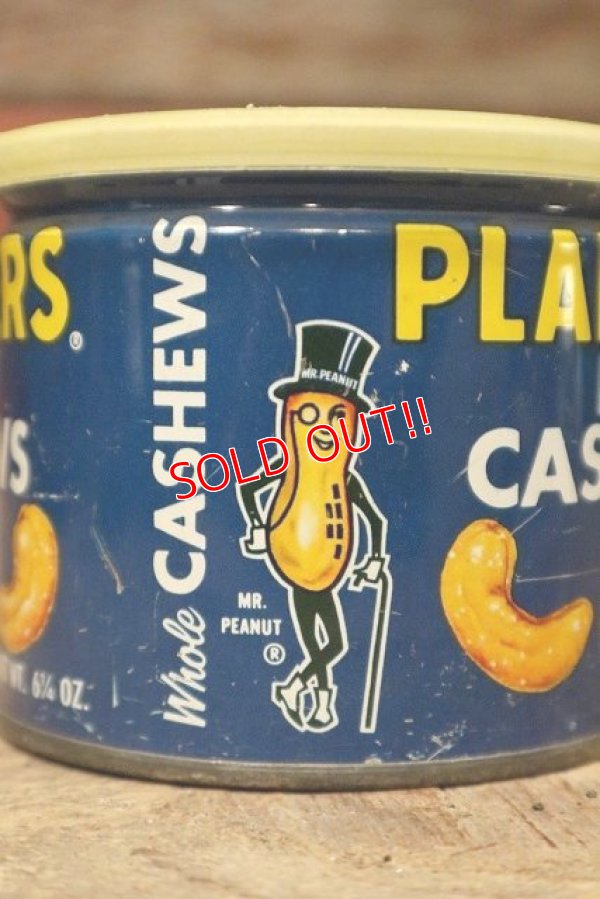 画像2: ct-220901-08 PLANTERS / MR.PEANUT 1970's Whole CASHEWS Can