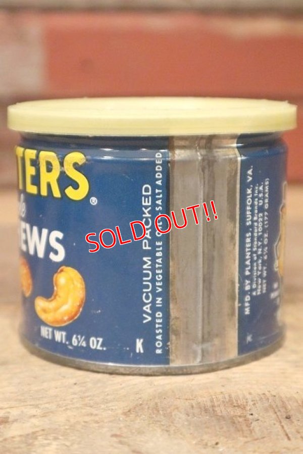 画像4: ct-220901-08 PLANTERS / MR.PEANUT 1970's Whole CASHEWS Can