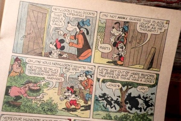 画像2: ct-220401-01 Mickey Mouse / DELL 1961 Comic