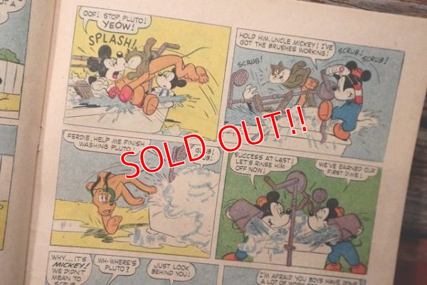 画像4: ct-220401-01 Mickey Mouse / DELL 1960 Comic