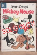 ct-220401-01 Mickey Mouse / DELL 1956 Comic