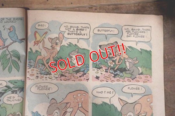 画像4: ct-220401-01 BAMBI / DELL 1956 Comic
