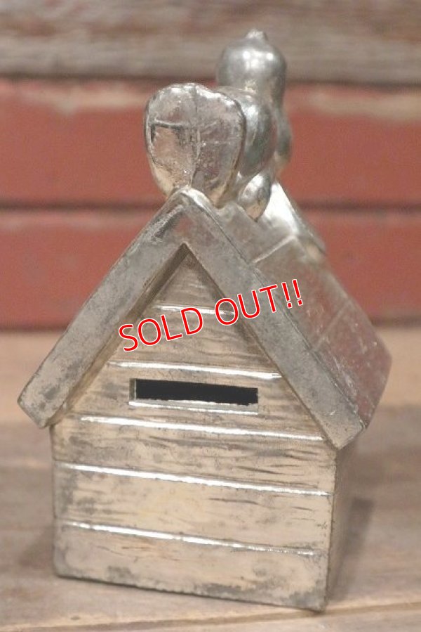 画像5: ct-220901-02 Snoopy / 1970's Silver Coin Bank