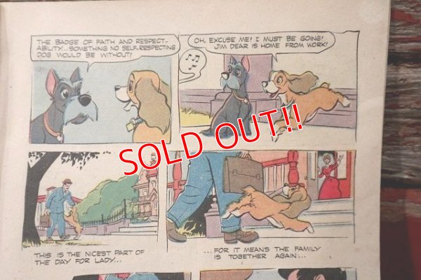 画像5: ct-220401-01 Lady and the Tramp and Jock / DELL 1955 Comic