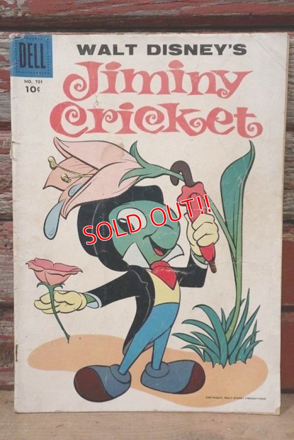 画像1: ct-220401-01 Jiminy Cricket / DELL 1956 Comic