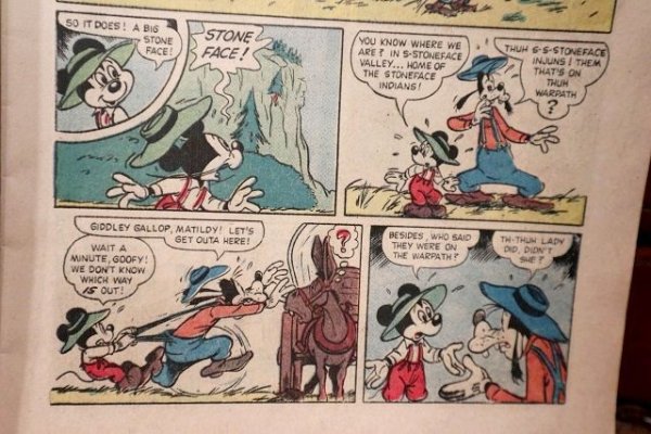 画像2: ct-220401-01 Mickey Mouse / DELL 1956 Comic