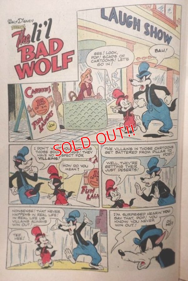 画像3: ct-220401-01 Mickey Mouse / DELL 1956 Comic