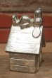 画像1: ct-220901-02 Snoopy / 1970's Silver Coin Bank (1)