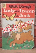 ct-220401-01 Lady and the Tramp and Jock / DELL 1955 Comic