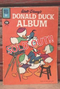 ct-220401-01 DONALD DUCK ALBUM / DELL 1961 Comic