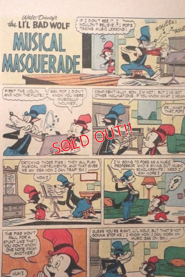 画像5: ct-220401-01 Mickey Mouse / DELL 1960 Comic
