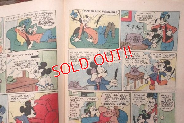 画像4: ct-220401-01 Mickey Mouse / DELL 1956 Comic