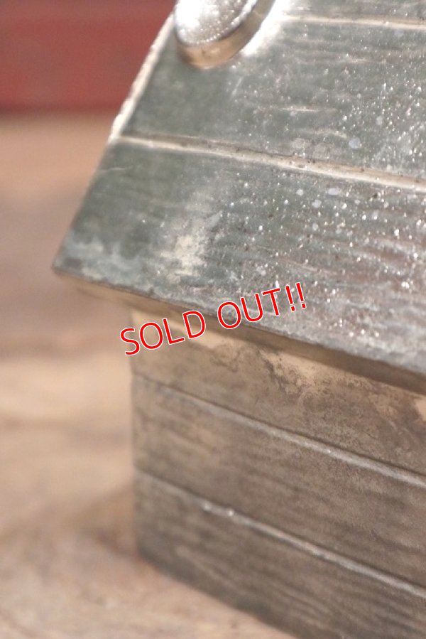 画像8: ct-220901-02 Snoopy / 1970's Silver Coin Bank