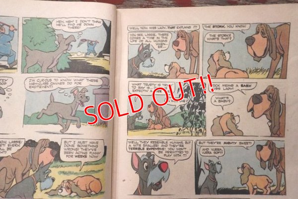 画像6: ct-220401-01 Lady and the Tramp and Jock / DELL 1955 Comic
