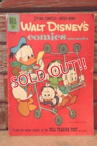 ct-220401-01 WALT DISNEY'S Comics and stories / DELL 1961 Comic