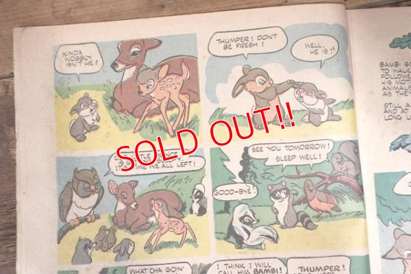 画像3: ct-220401-01 BAMBI / DELL 1956 Comic