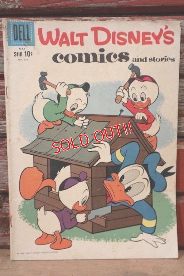 画像1: ct-220401-01 WALT DISNEY'S Comics and stories / DELL 1960 Comic