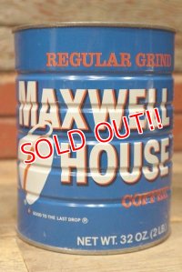 dp-220901-20 MAXWELL HOUSE COFFEE / Vintage Tin Can