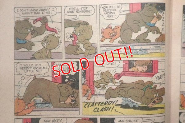 画像6: ct-220401-01 Tom and Jerry / DELL 1958 Comic MOUSE MUSKETEERS