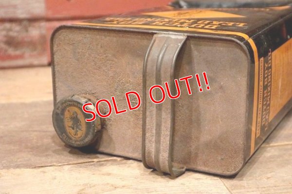 画像6: dp-220901-14 DUTCH BOY / 1940's LEAD MIXING OIL ONE GALLON Can