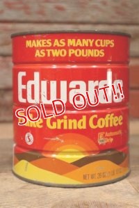 dp-220901-21 Edwards Flake Coffee / Vintage Tin Can
