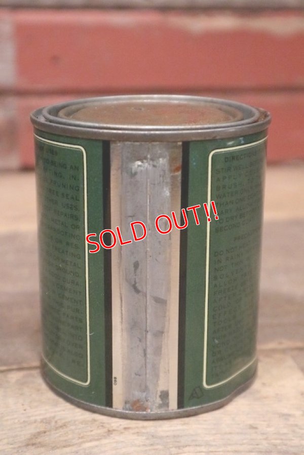 画像5: dp-220901-22 THE GLIDDEN COMPANY TREE SEAL / Vintage Tin Can