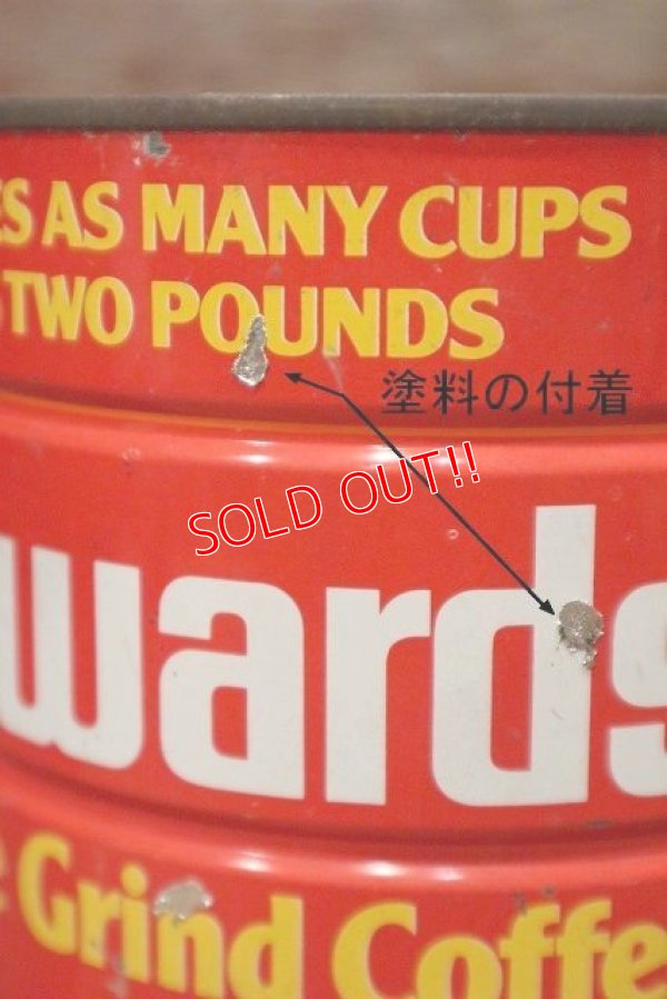 画像4: dp-220901-21 Edwards Flake Coffee / Vintage Tin Can