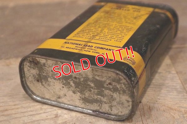 画像7: dp-220901-13 Dutch Boy / 1960's PURE LINSEED Can