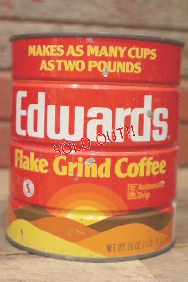 画像3: dp-220901-21 Edwards Flake Coffee / Vintage Tin Can