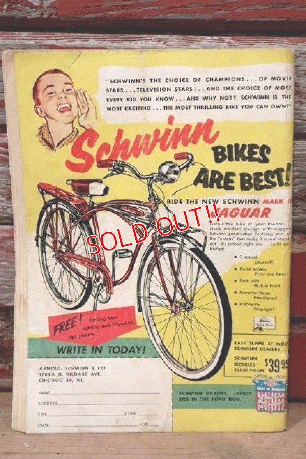 画像9: ct-220401-01 Tom and Jerry / DELL 1958 Comic MOUSE MUSKETEERS