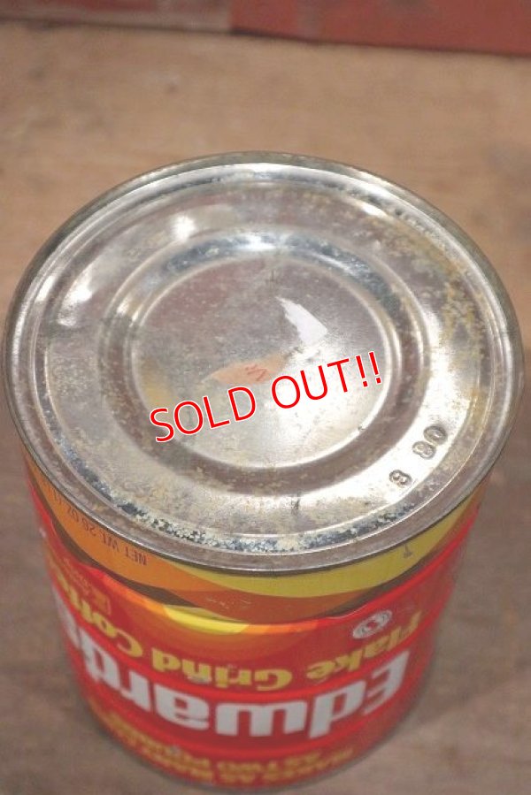 画像8: dp-220901-21 Edwards Flake Coffee / Vintage Tin Can