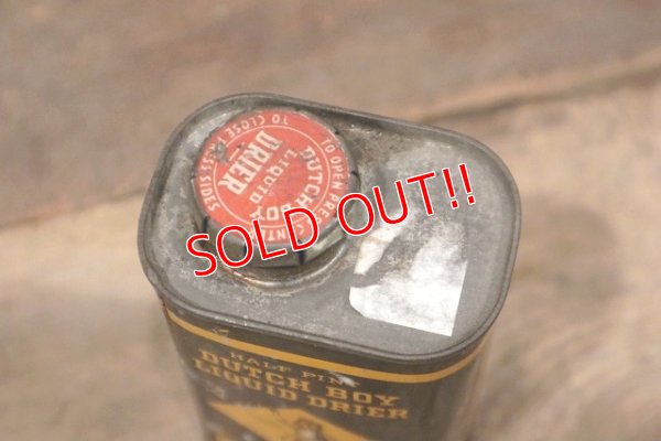 画像6: dp-220901-12 DUTCH BOY / 1940's-1950's LIQUID DRIER Can