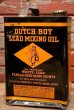 画像3: dp-220901-14 DUTCH BOY / 1940's LEAD MIXING OIL ONE GALLON Can