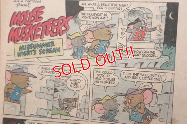 画像7: ct-220401-01 Tom and Jerry / DELL 1958 Comic MOUSE MUSKETEERS