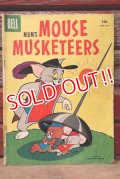 ct-220401-01 Tom and Jerry / DELL 1958 Comic MOUSE MUSKETEERS