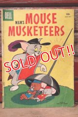 ct-220401-01 Tom and Jerry / DELL 1958 Comic MOUSE MUSKETEERS