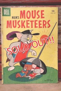 ct-220401-01 Tom and Jerry / DELL 1958 Comic MOUSE MUSKETEERS