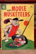 画像1: ct-220401-01 Tom and Jerry / DELL 1958 Comic MOUSE MUSKETEERS (1)