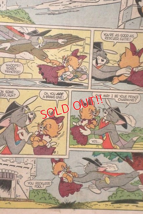 画像5: ct-220401-01 Tom and Jerry / DELL 1958 Comic MOUSE MUSKETEERS