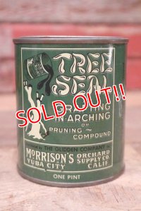 dp-220901-22 THE GLIDDEN COMPANY TREE SEAL / Vintage Tin Can