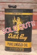 dp-220901-13 Dutch Boy / 1960's PURE LINSEED Can