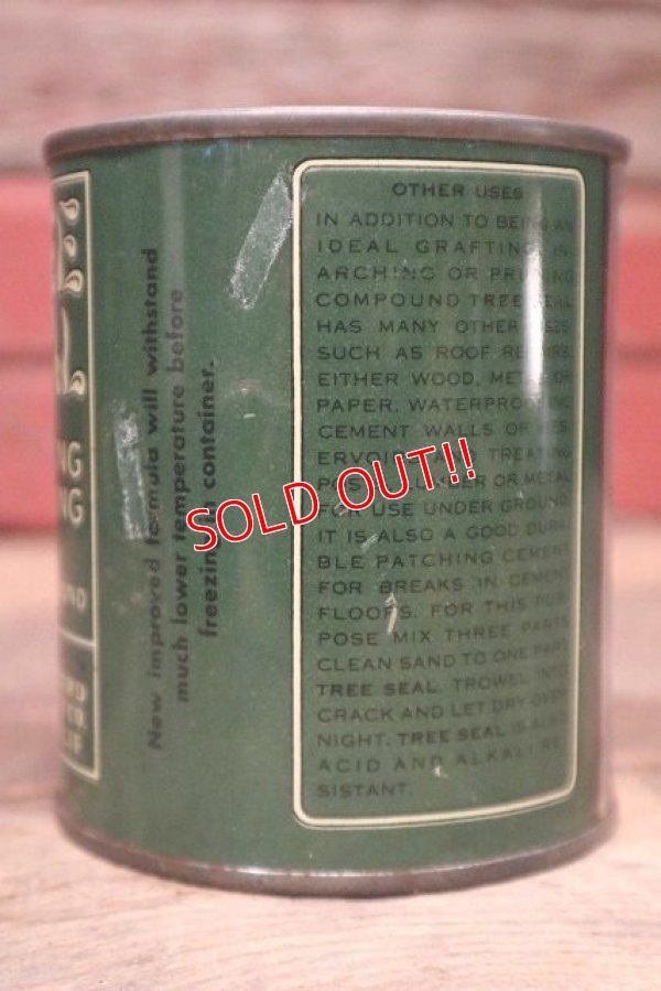 画像4: dp-220901-22 THE GLIDDEN COMPANY TREE SEAL / Vintage Tin Can