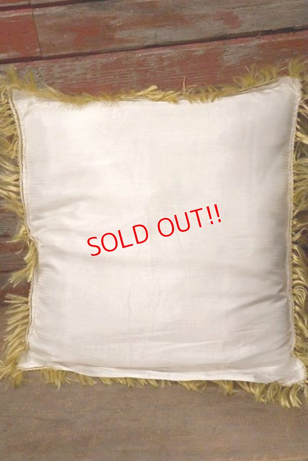 画像11: dp-220901-15 U.S.ARMY "FORT LEWIS, WASHINGTON" 1950's-1960's Cushion